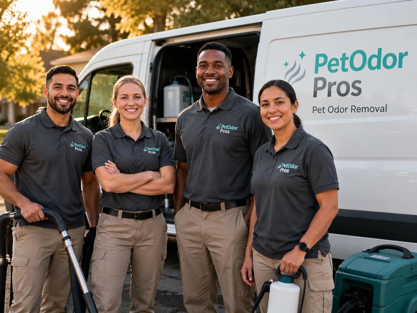 Pet Odor Removal team serving Blue Mountain, AR